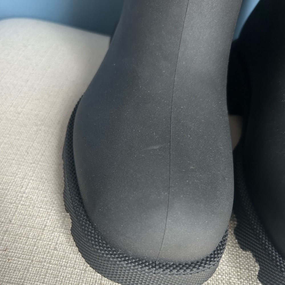Burberry Check Marsh Stamp High Rain Boots - Picture 9 of 11